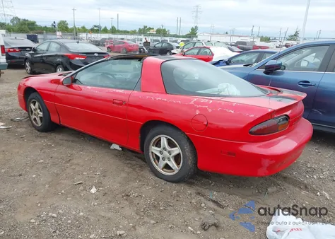 2001 Chevrolet Camaro from USA, damaged, VIN 2G1FP22K612105182